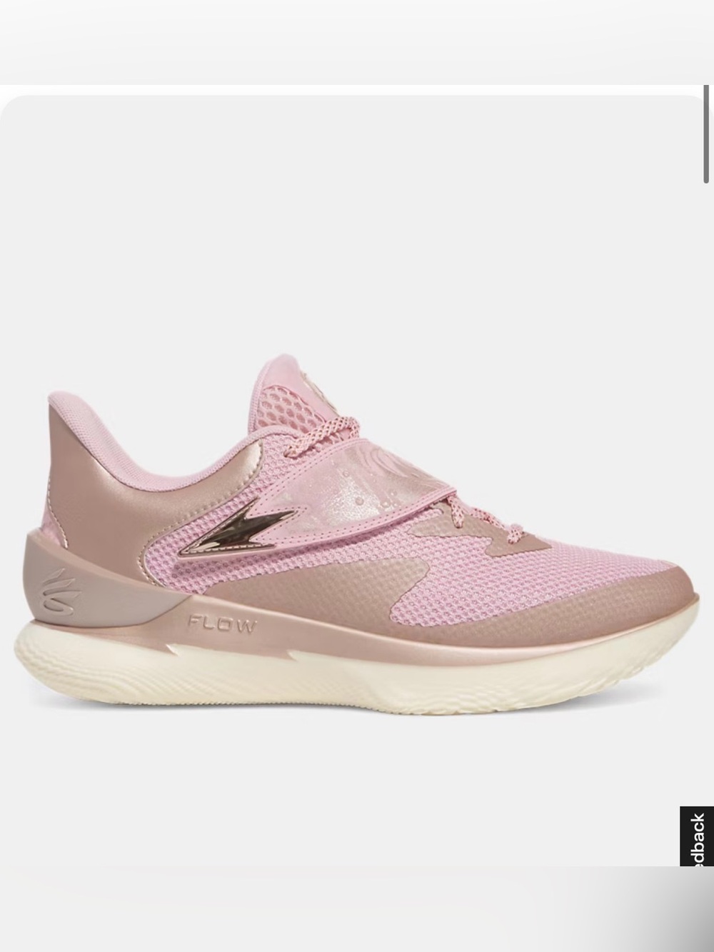 Under Armour Curry Fox 1 'Reign Rose’